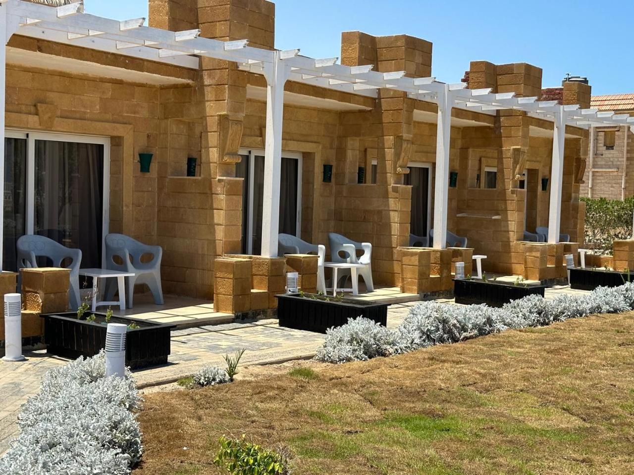 Grand Waha Resort Mersa Matruh Exterior foto