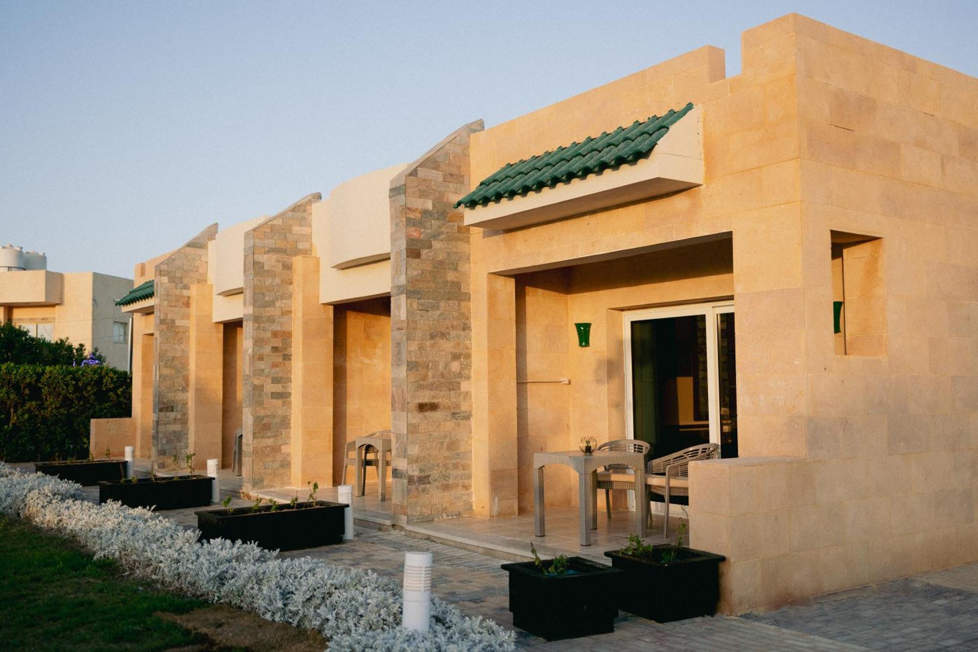 Grand Waha Resort Mersa Matruh Exterior foto