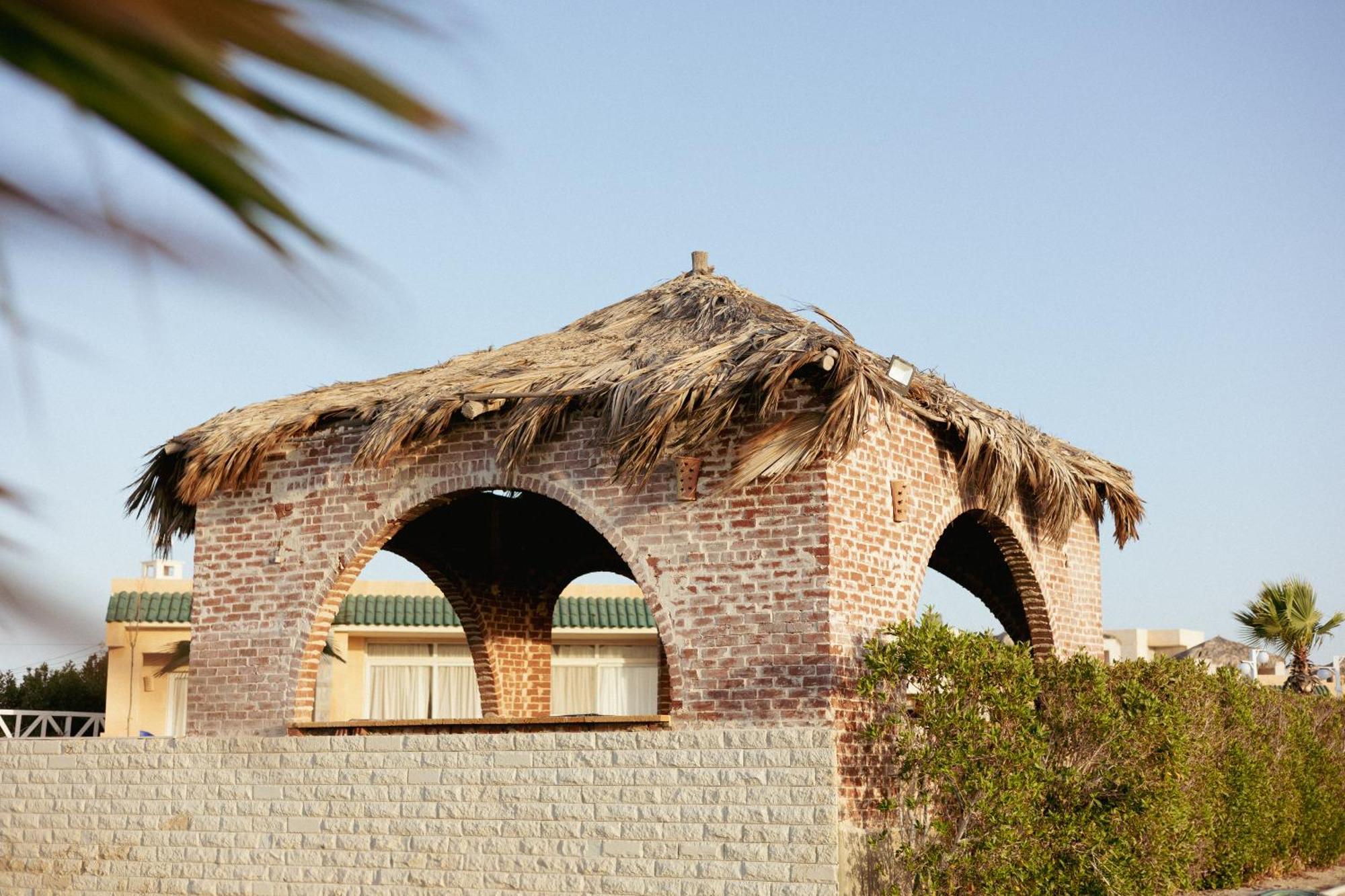 Grand Waha Resort Mersa Matruh Exterior foto