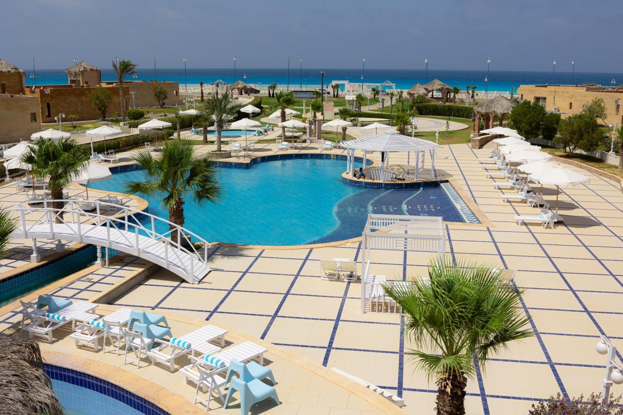 Grand Waha Resort Mersa Matruh Exterior foto