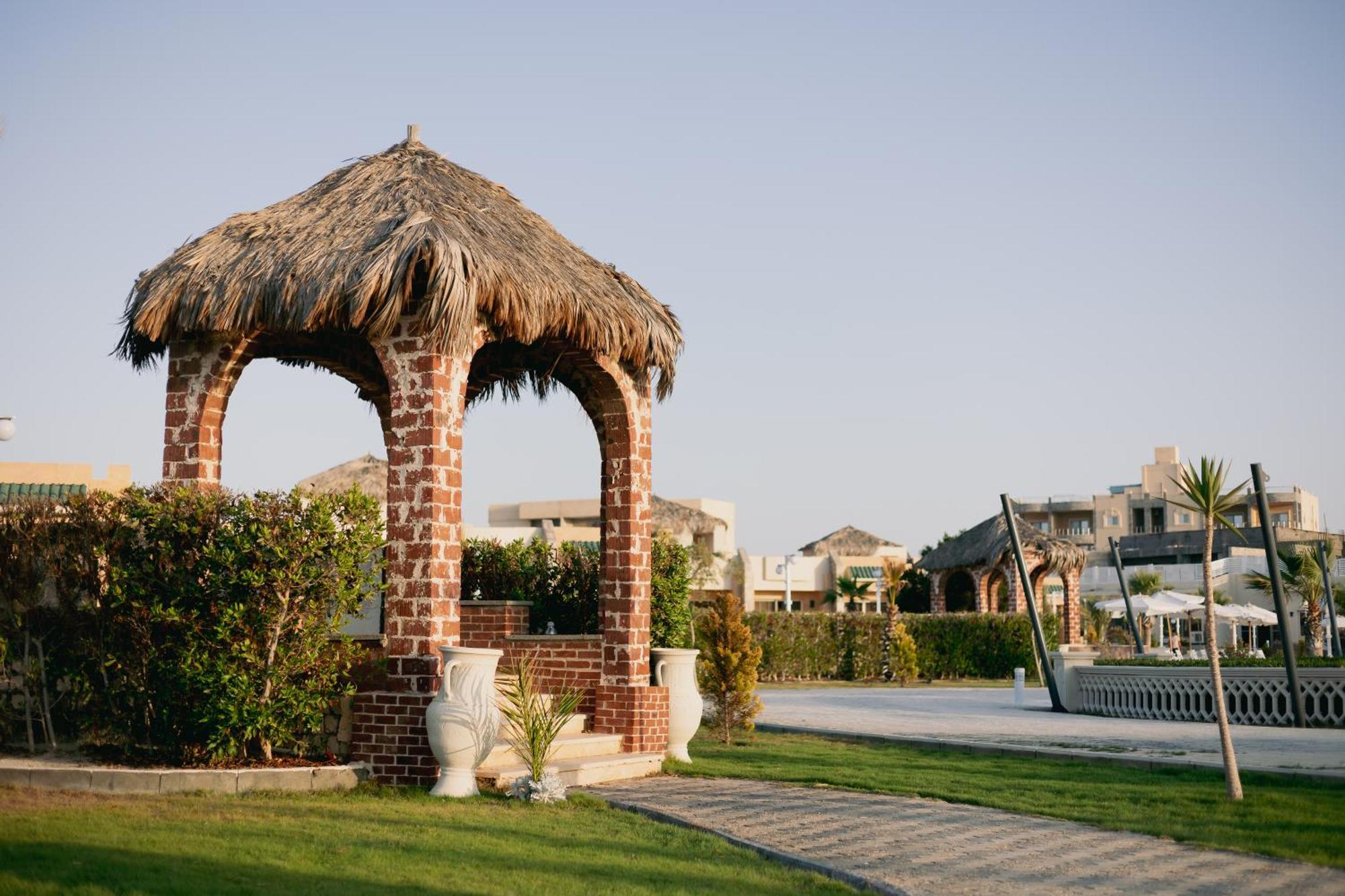 Grand Waha Resort Mersa Matruh Exterior foto