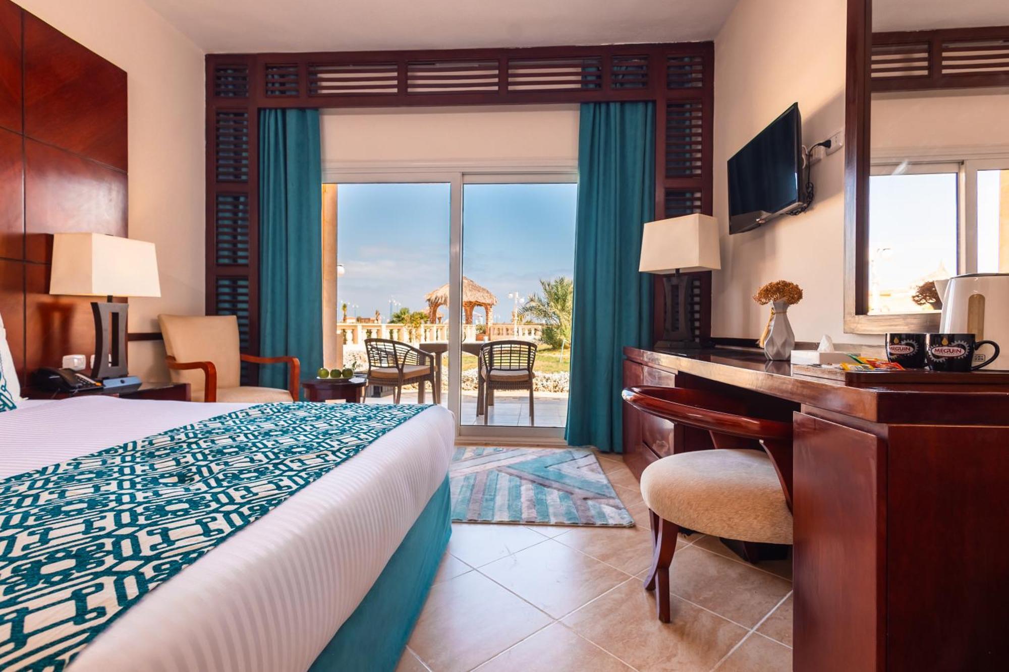Grand Waha Resort Mersa Matruh Exterior foto