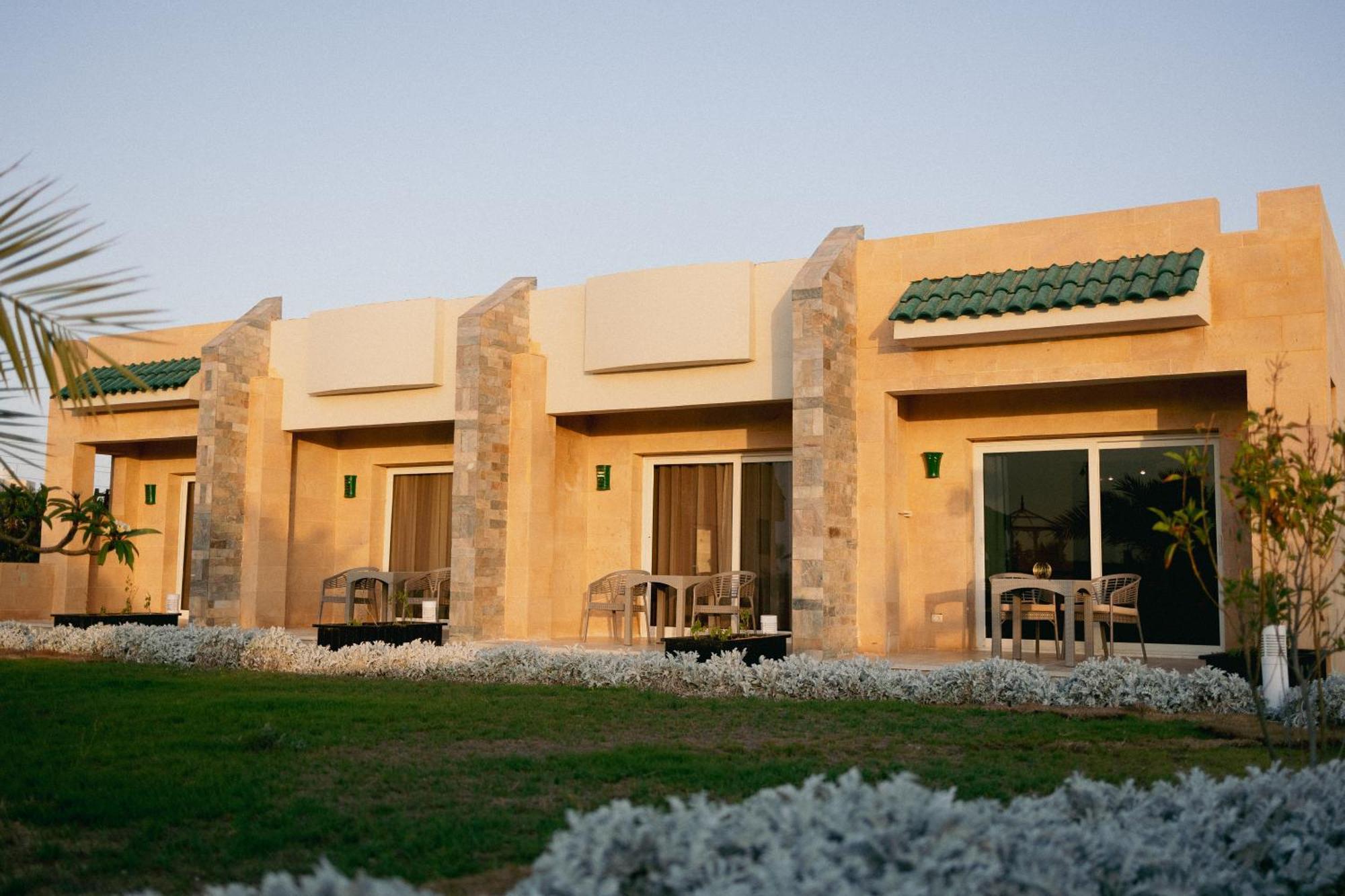 Grand Waha Resort Mersa Matruh Exterior foto