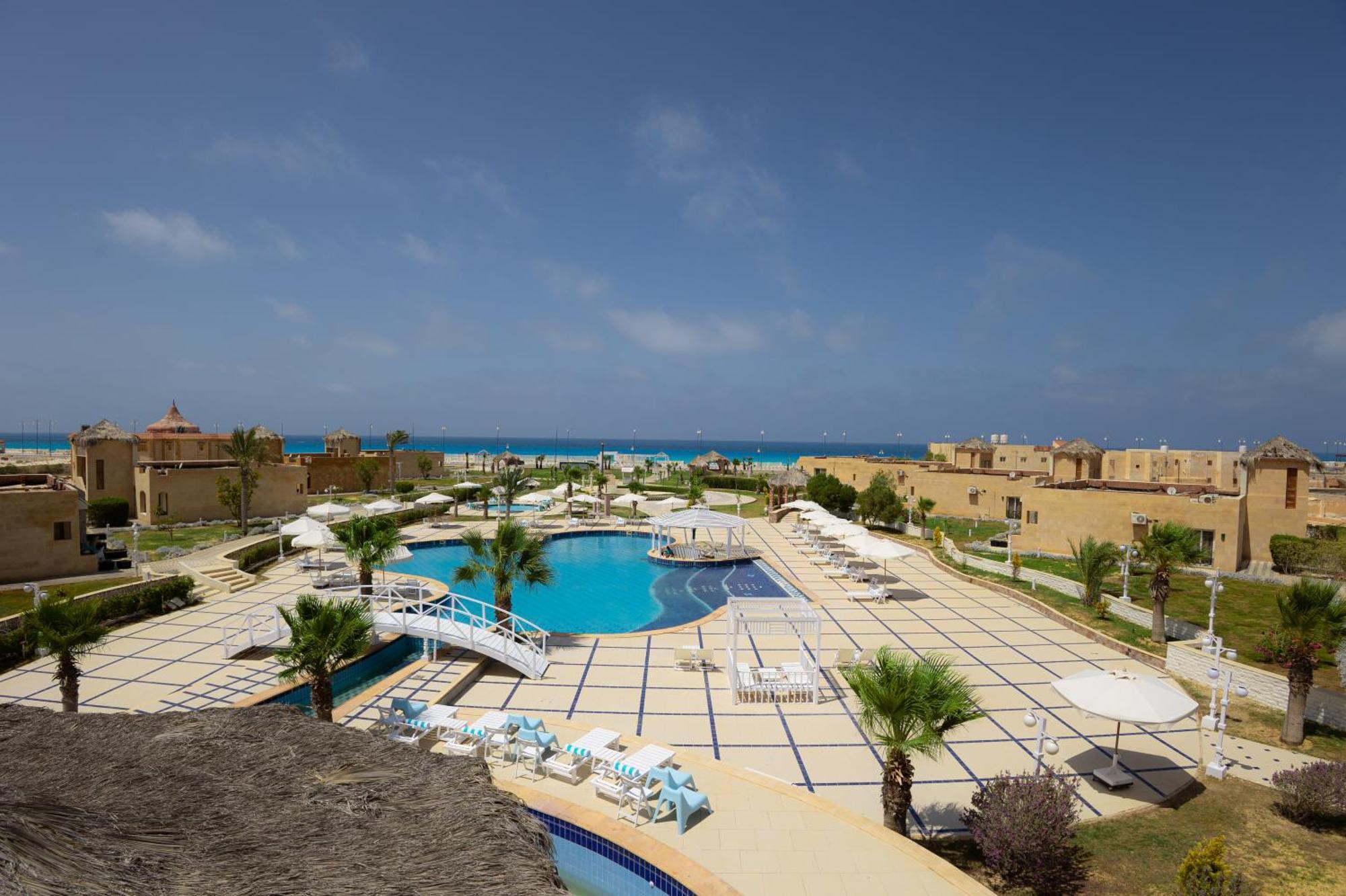 Grand Waha Resort Mersa Matruh Exterior foto