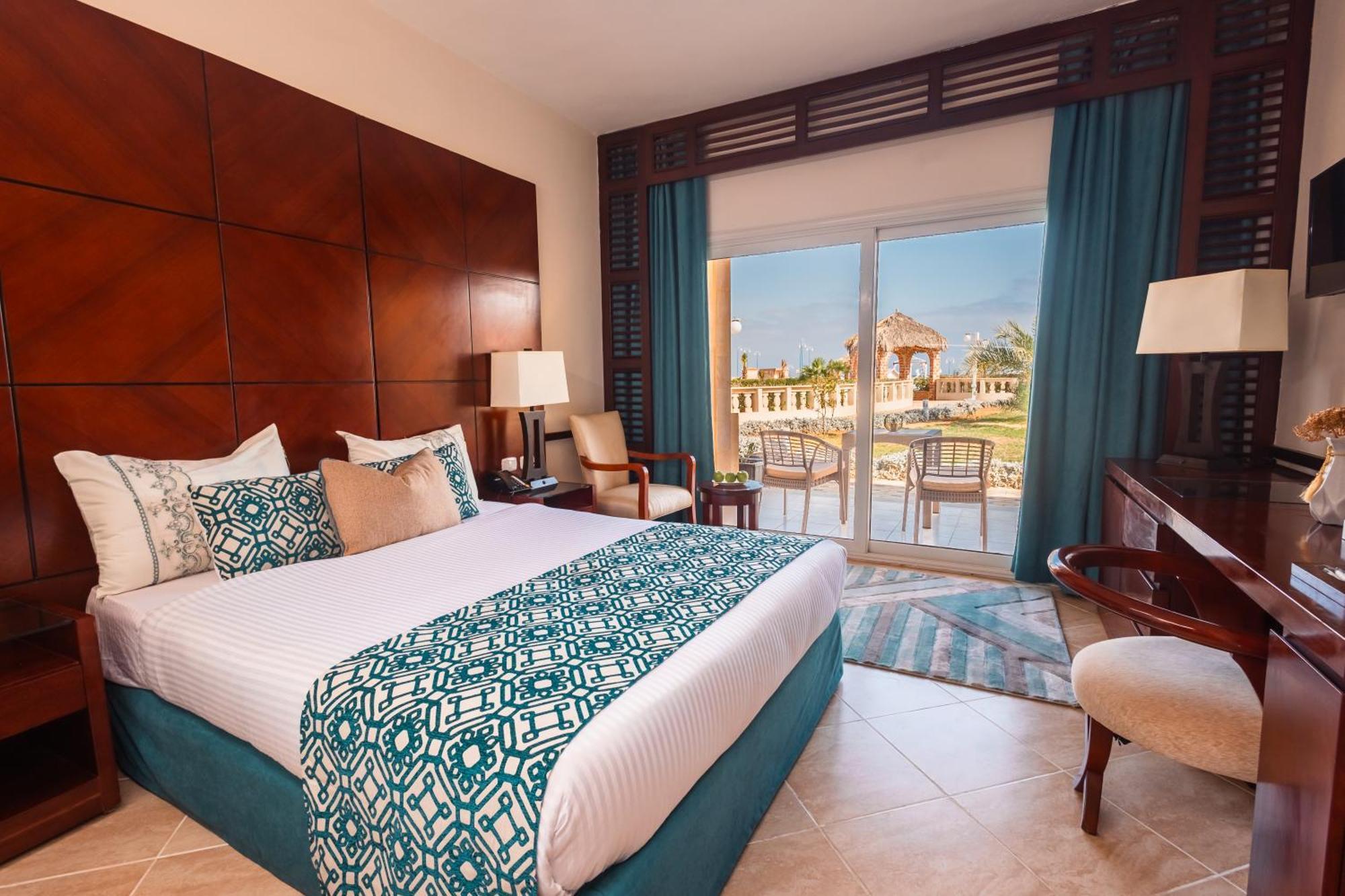 Grand Waha Resort Mersa Matruh Exterior foto