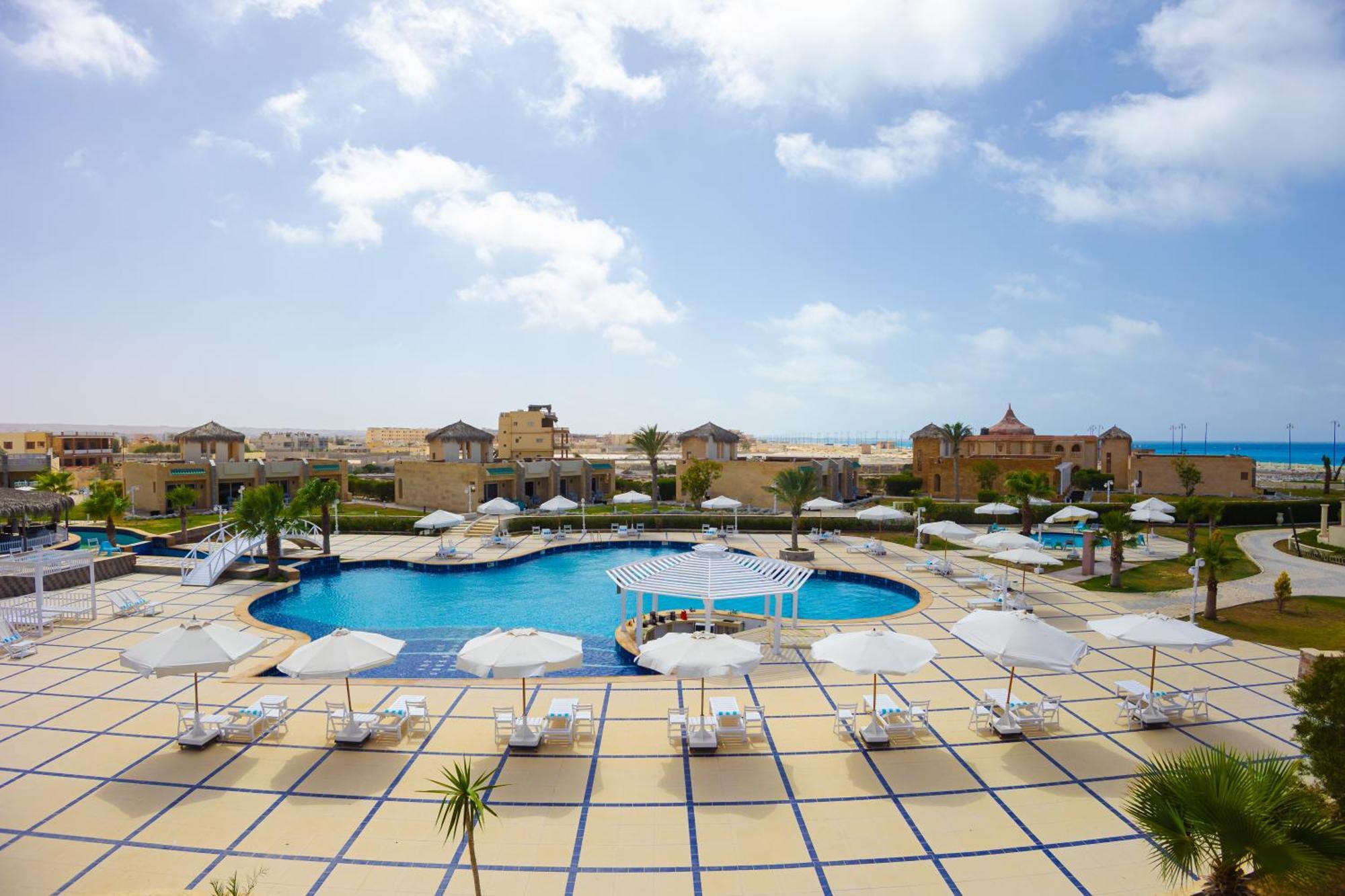 Grand Waha Resort Mersa Matruh Exterior foto