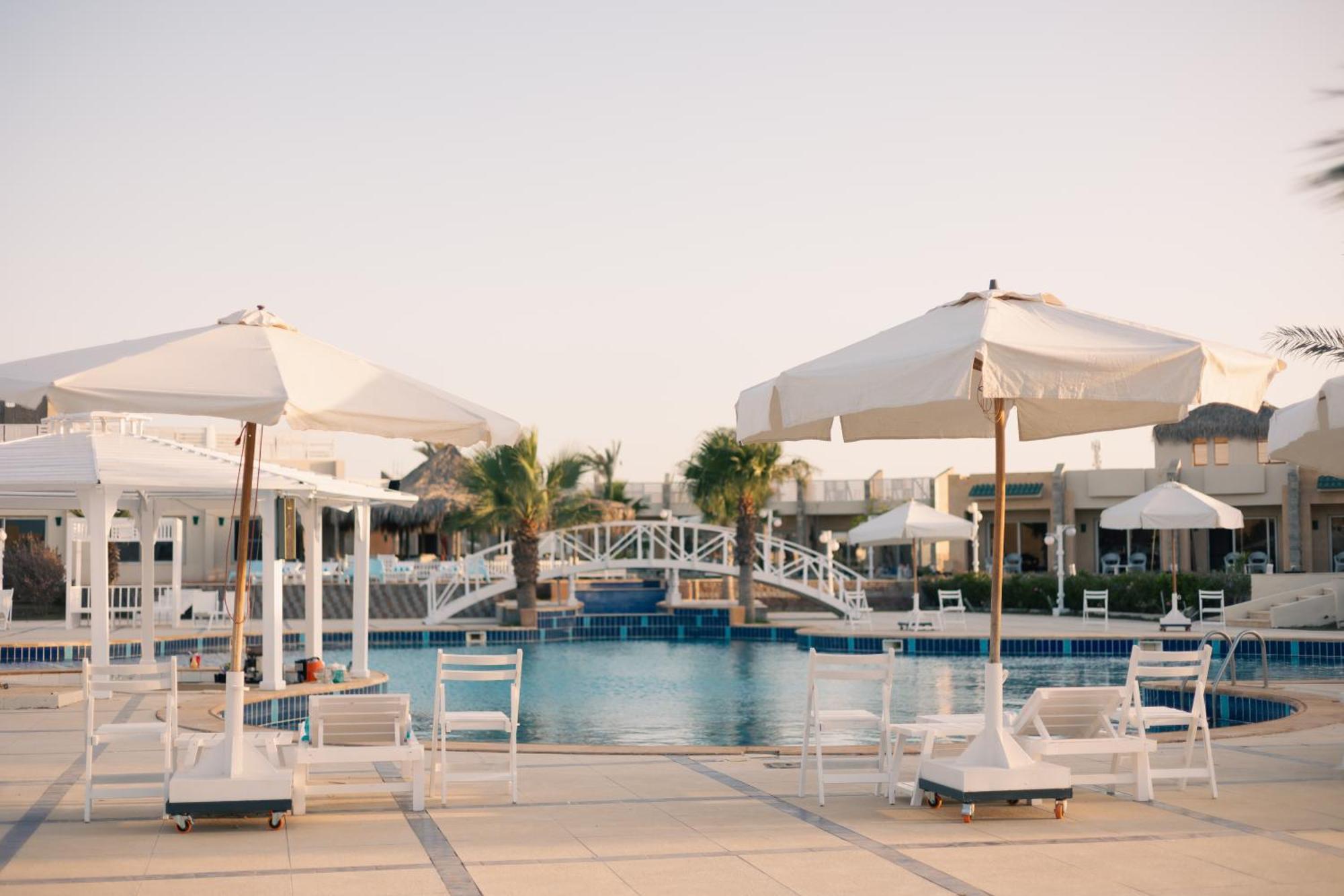 Grand Waha Resort Mersa Matruh Exterior foto