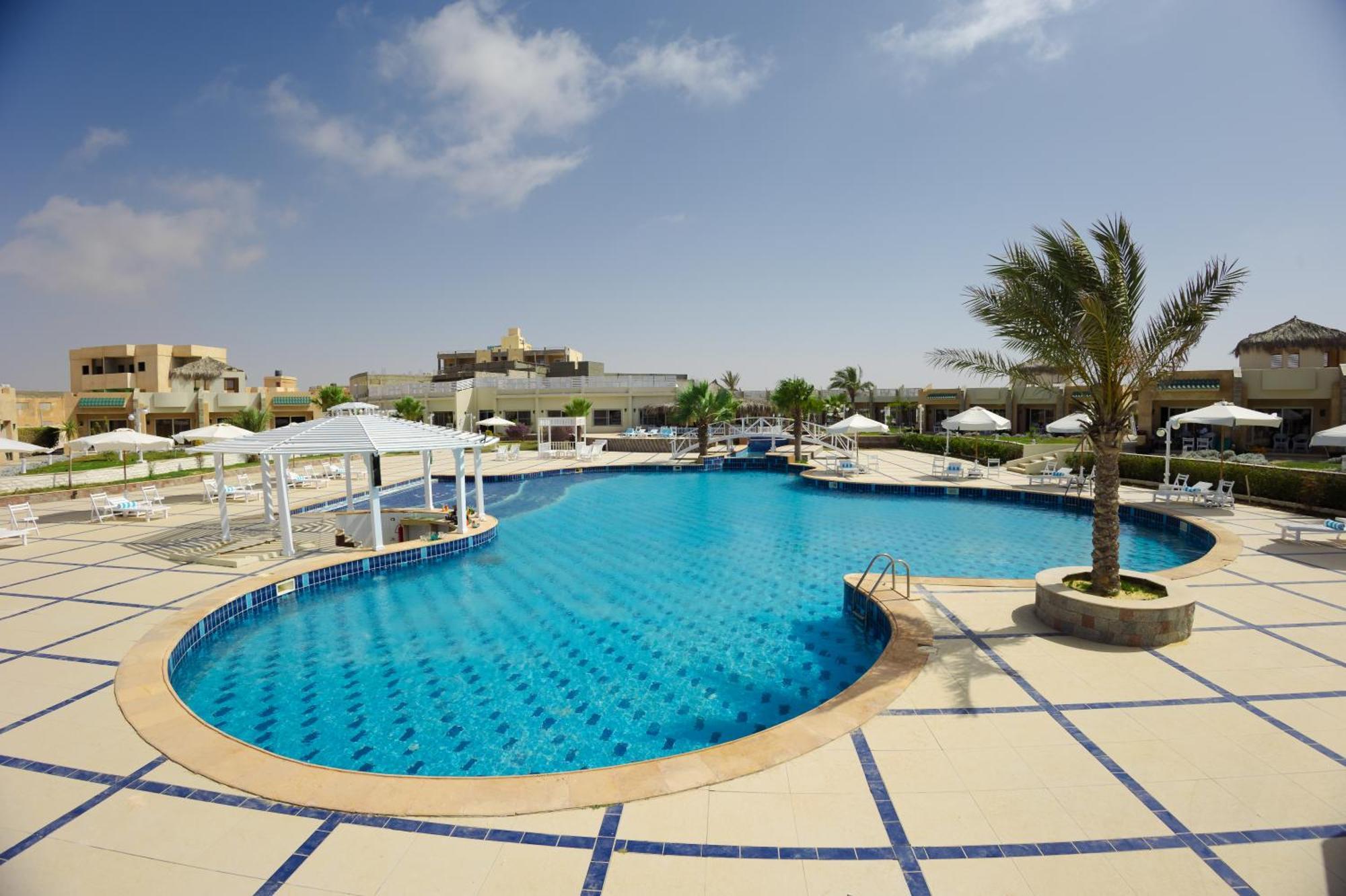 Grand Waha Resort Mersa Matruh Exterior foto