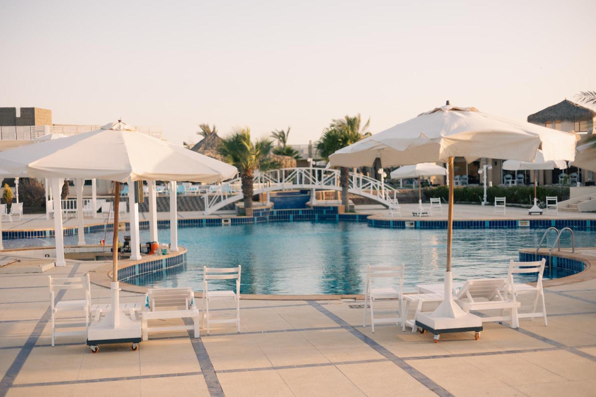 Grand Waha Resort Mersa Matruh Exterior foto