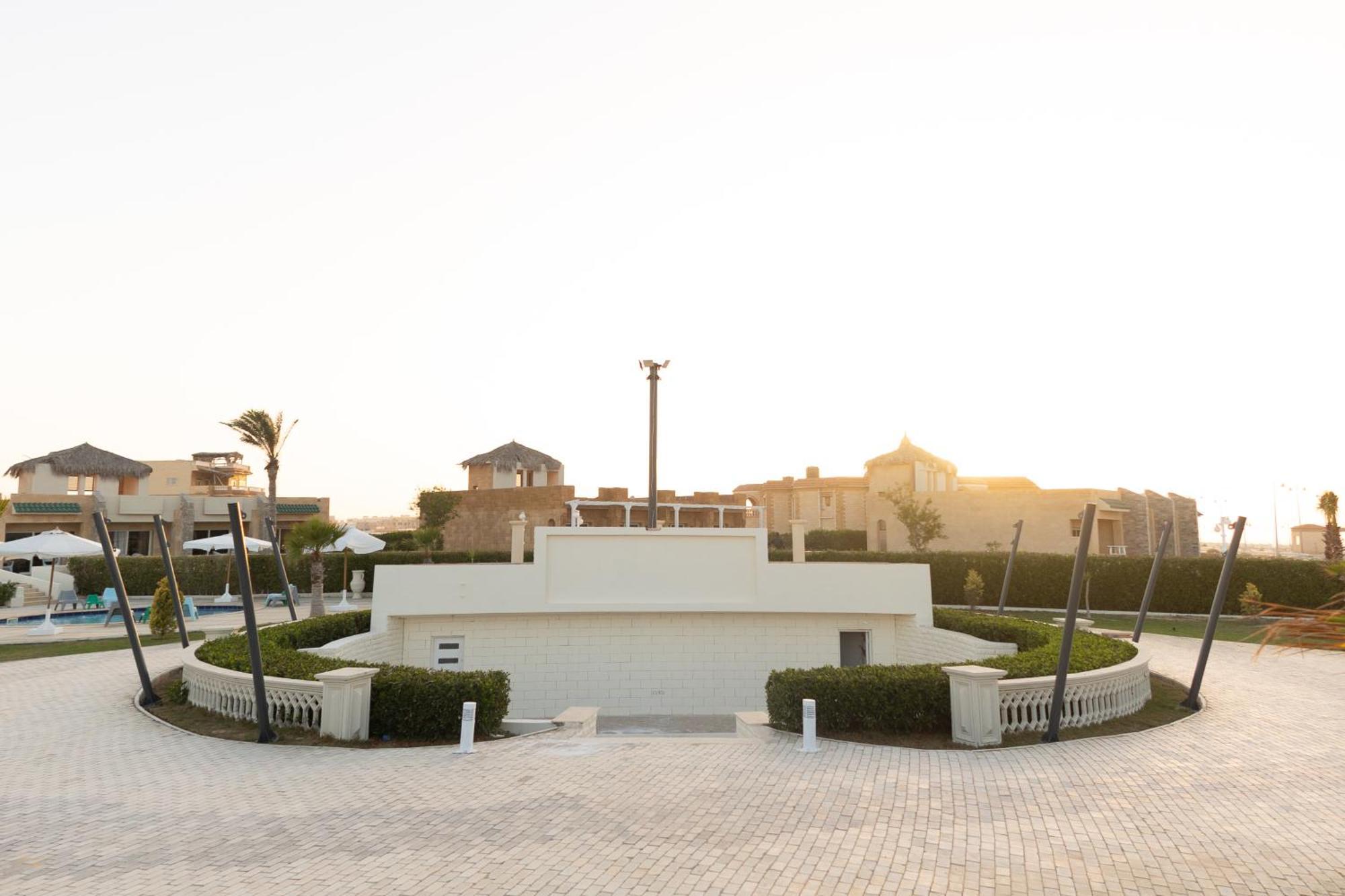 Grand Waha Resort Mersa Matruh Exterior foto