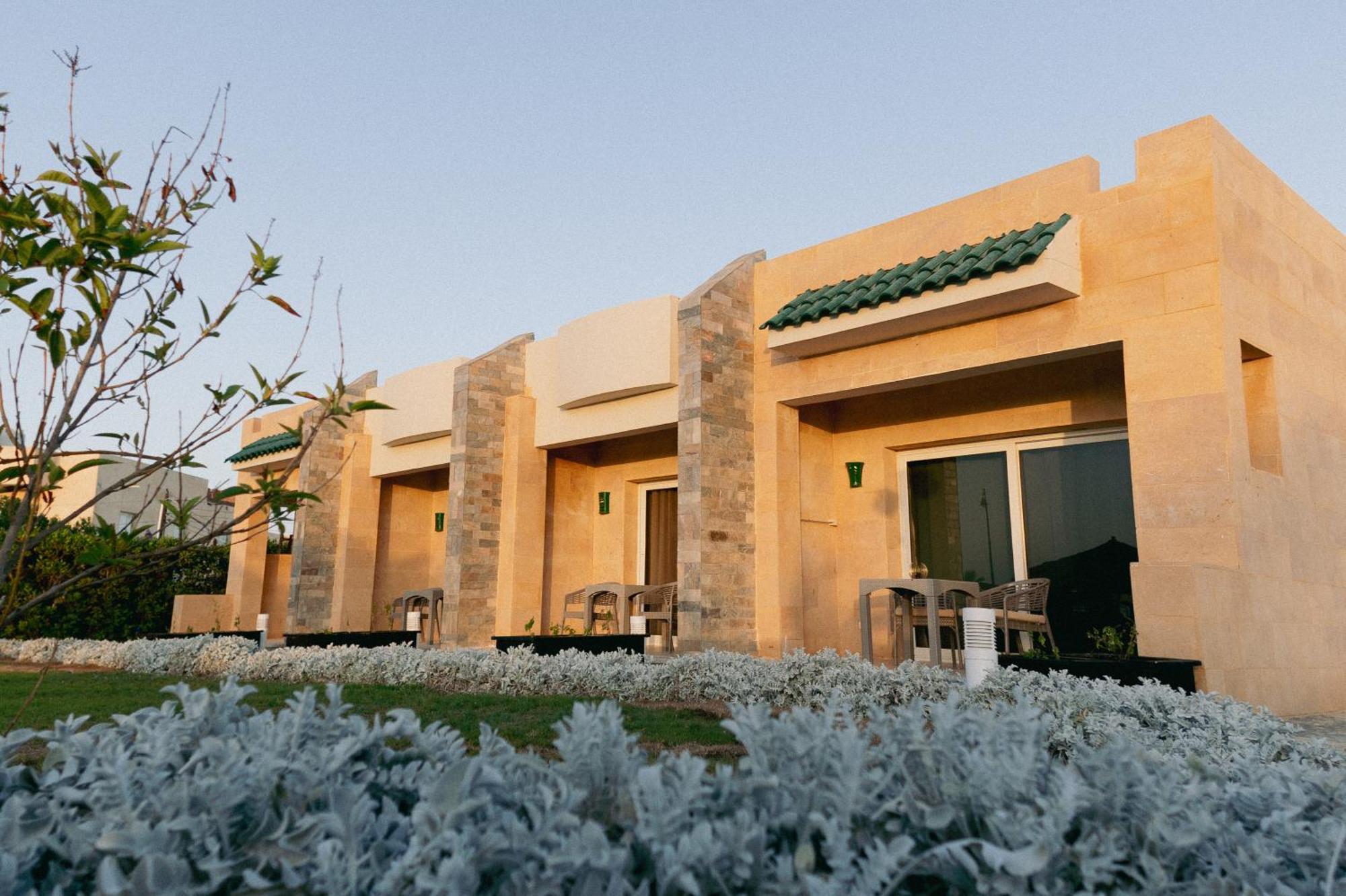 Grand Waha Resort Mersa Matruh Exterior foto