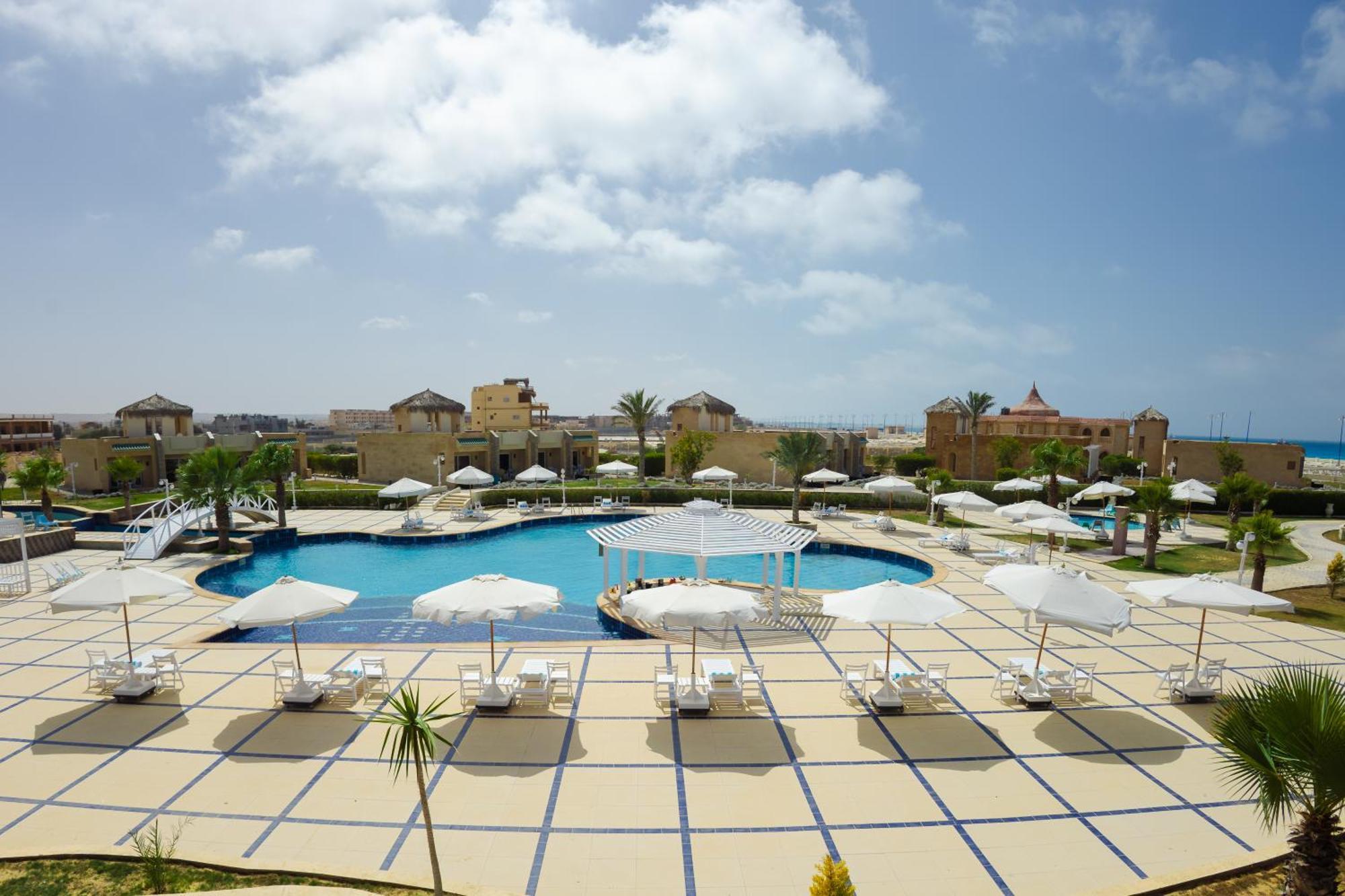 Grand Waha Resort Mersa Matruh Exterior foto