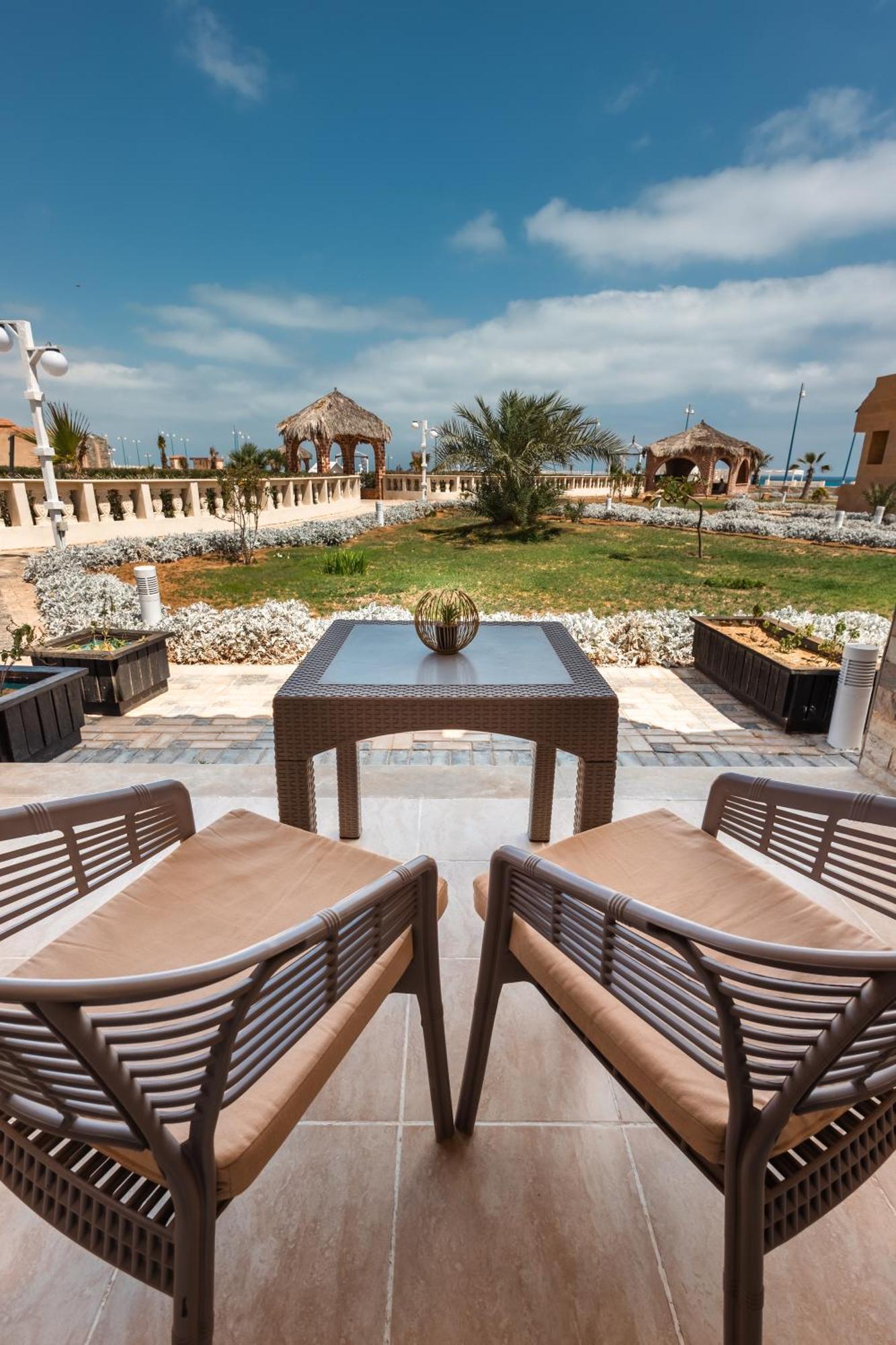 Grand Waha Resort Mersa Matruh Exterior foto