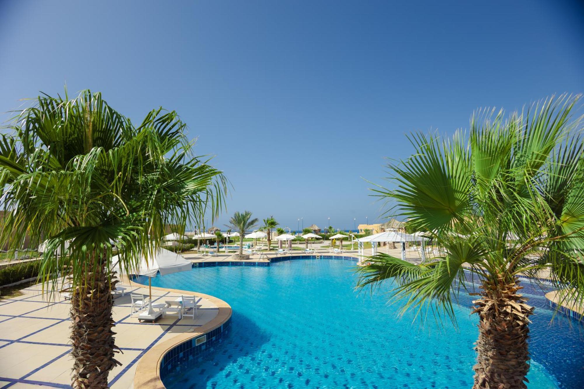 Grand Waha Resort Mersa Matruh Exterior foto