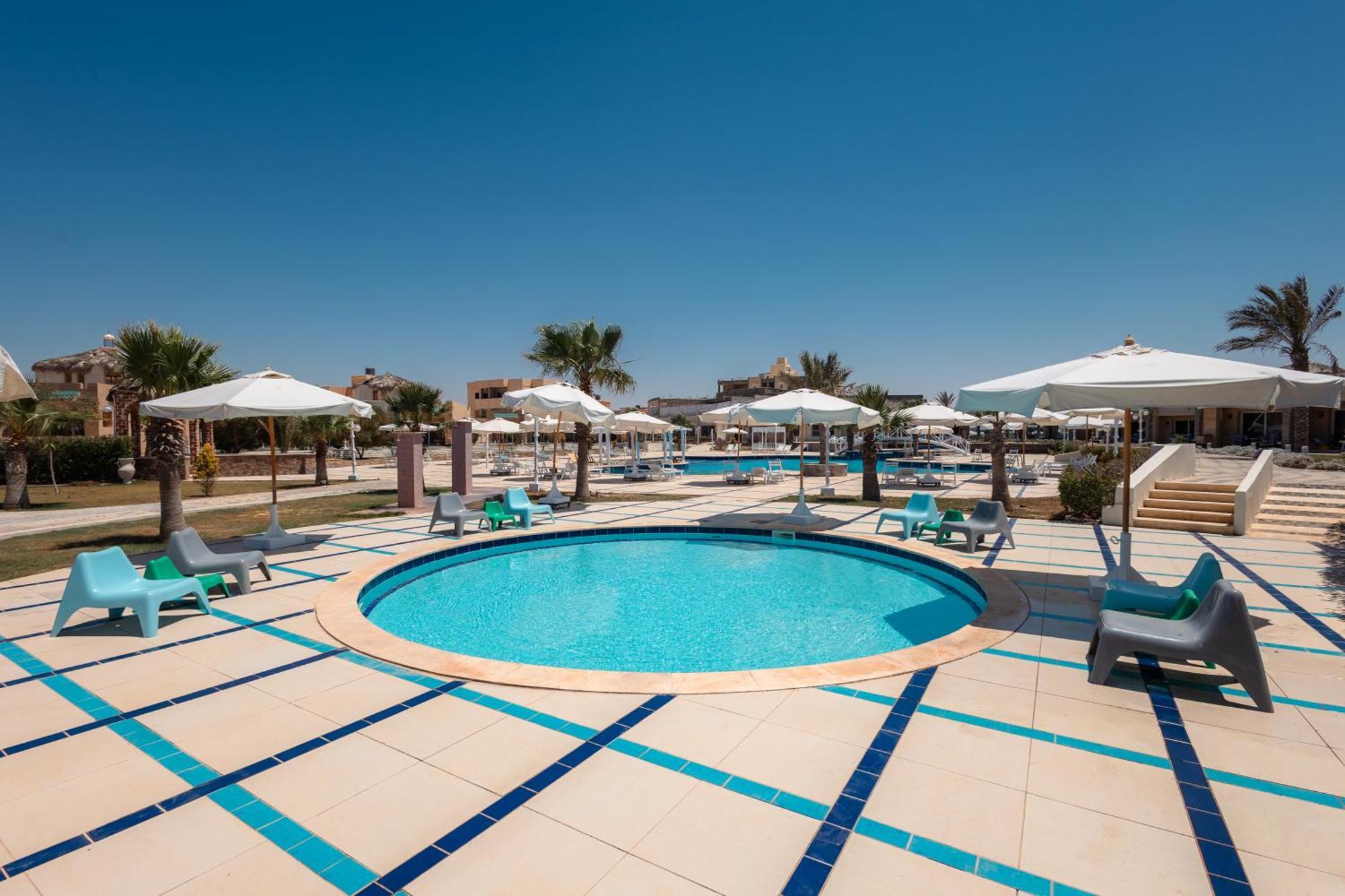 Grand Waha Resort Mersa Matruh Exterior foto