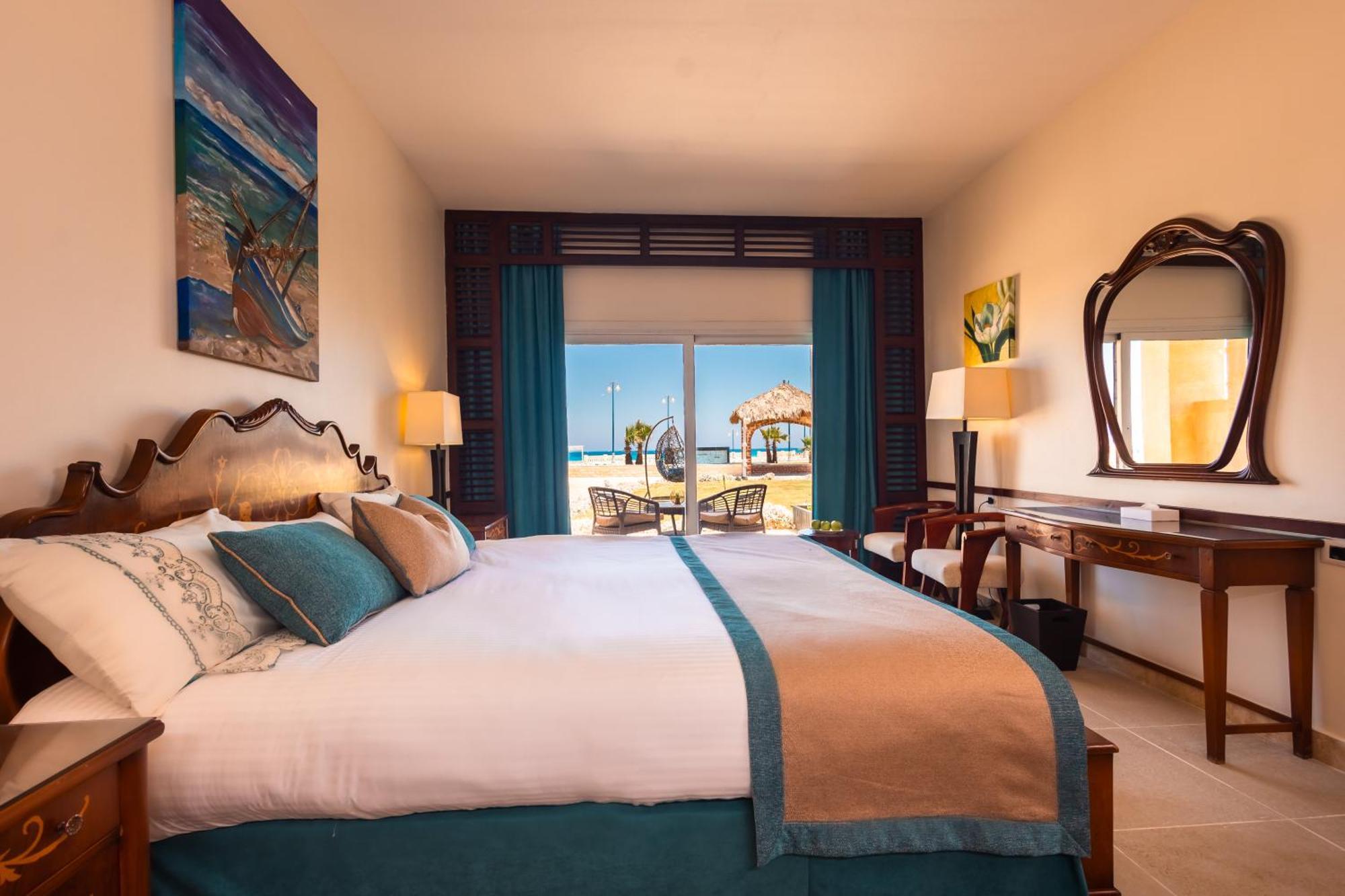 Grand Waha Resort Mersa Matruh Exterior foto