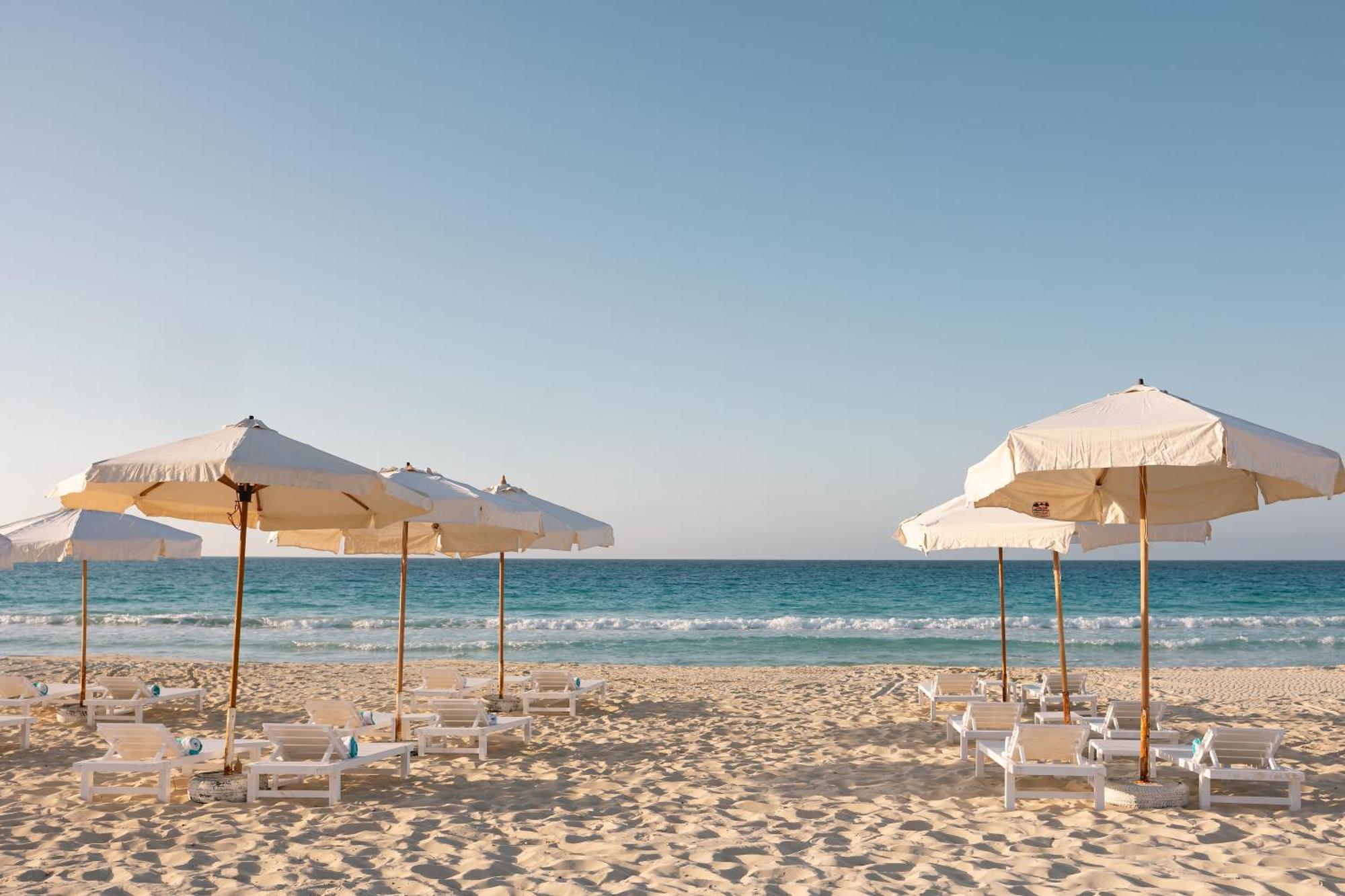 Grand Waha Resort Mersa Matruh Exterior foto