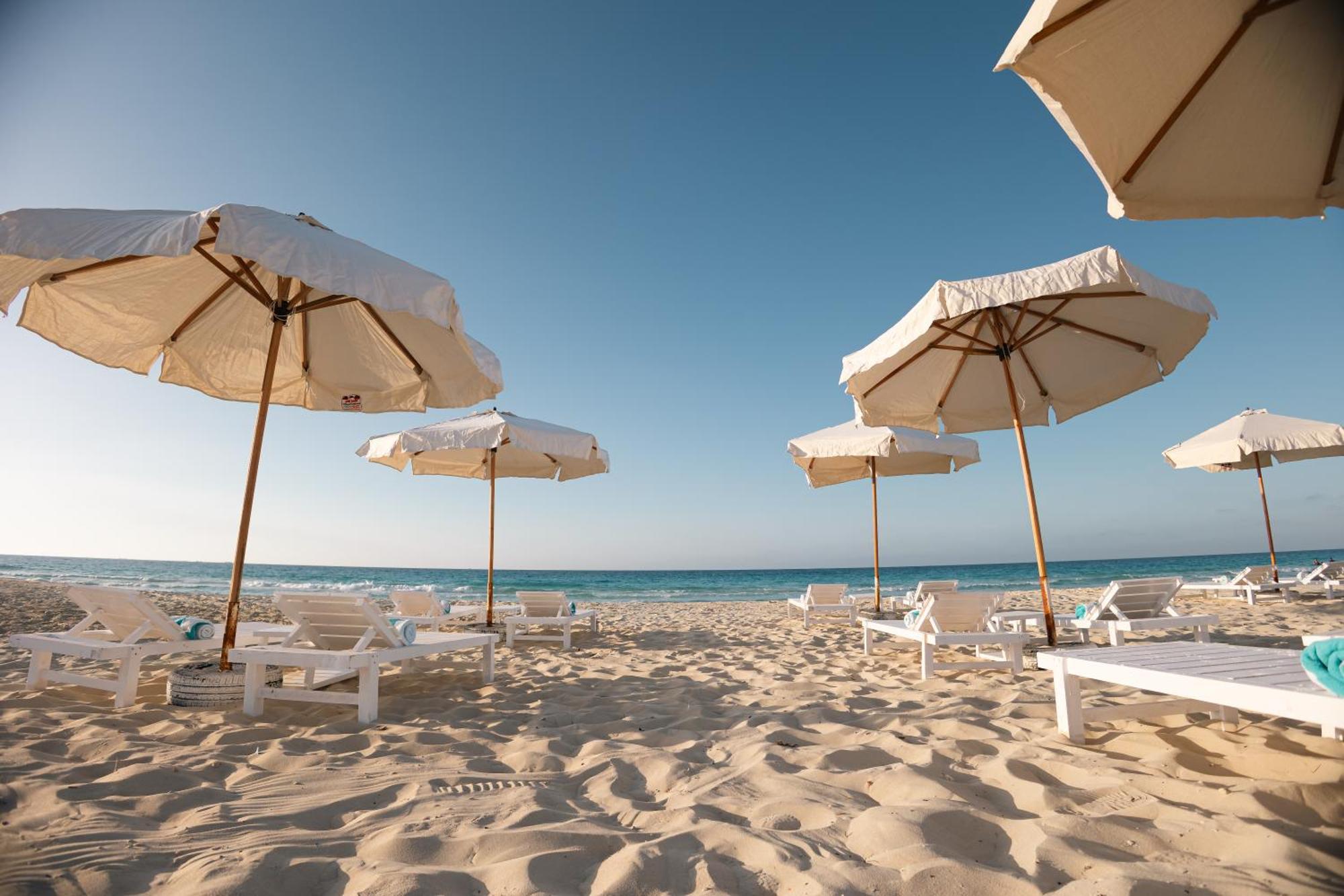 Grand Waha Resort Mersa Matruh Exterior foto