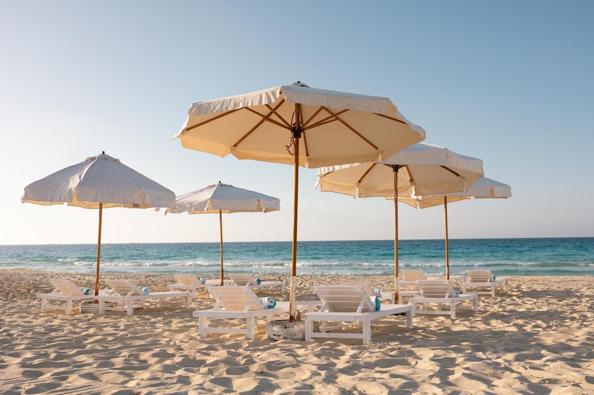 Grand Waha Resort Mersa Matruh Exterior foto