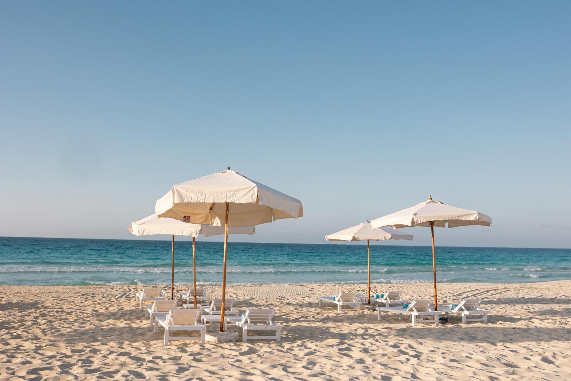 Grand Waha Resort Mersa Matruh Exterior foto