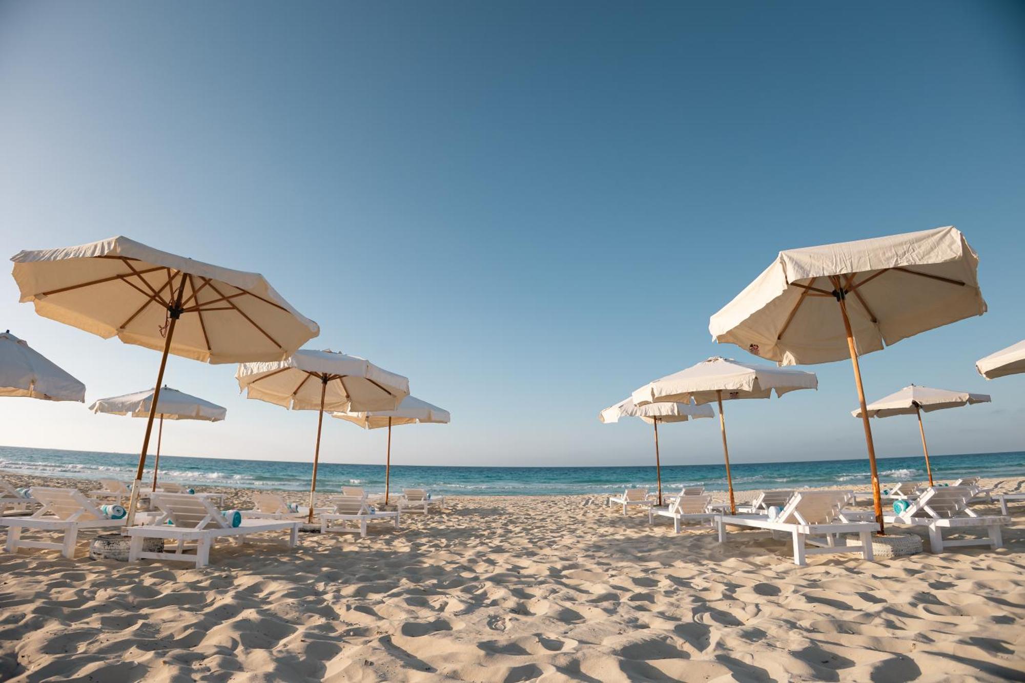 Grand Waha Resort Mersa Matruh Exterior foto